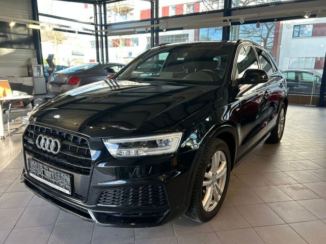 Audi Q3 2.0 TFSI Quattro S-LINE SPORT PAKET LED