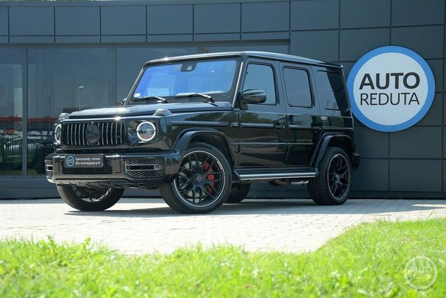 Mercedes-Benz G 63 AMG  Burmester AMG Carbon