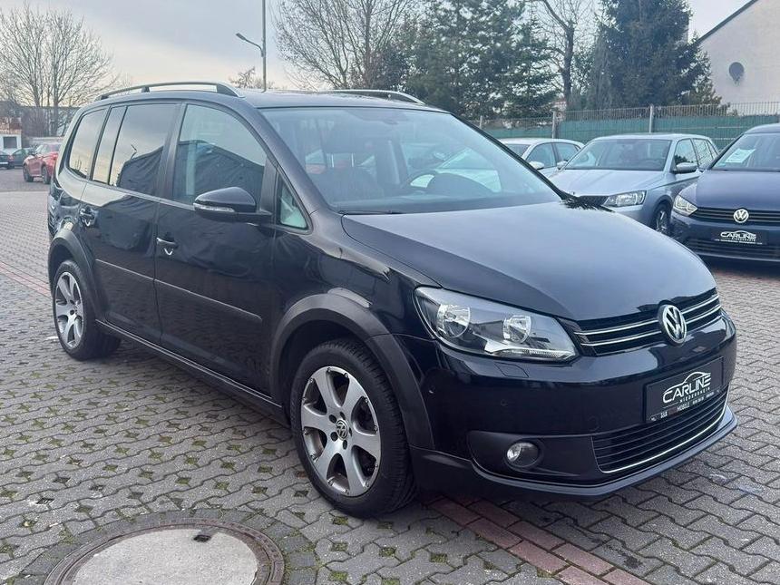 Volkswagen Touran 2.0 TDI CrossTouran