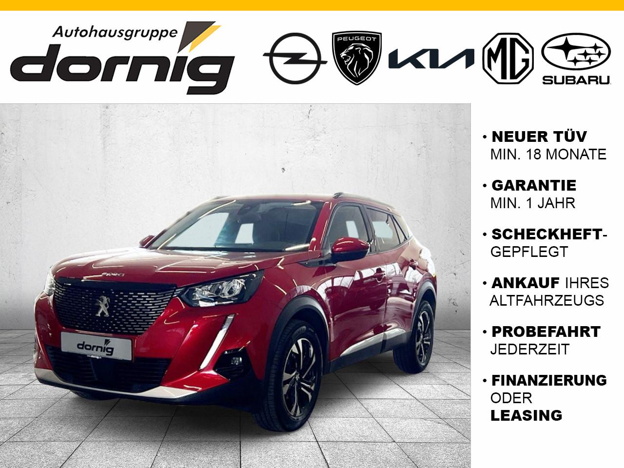 Peugeot 2008 Allure Pack Pure Tech 130