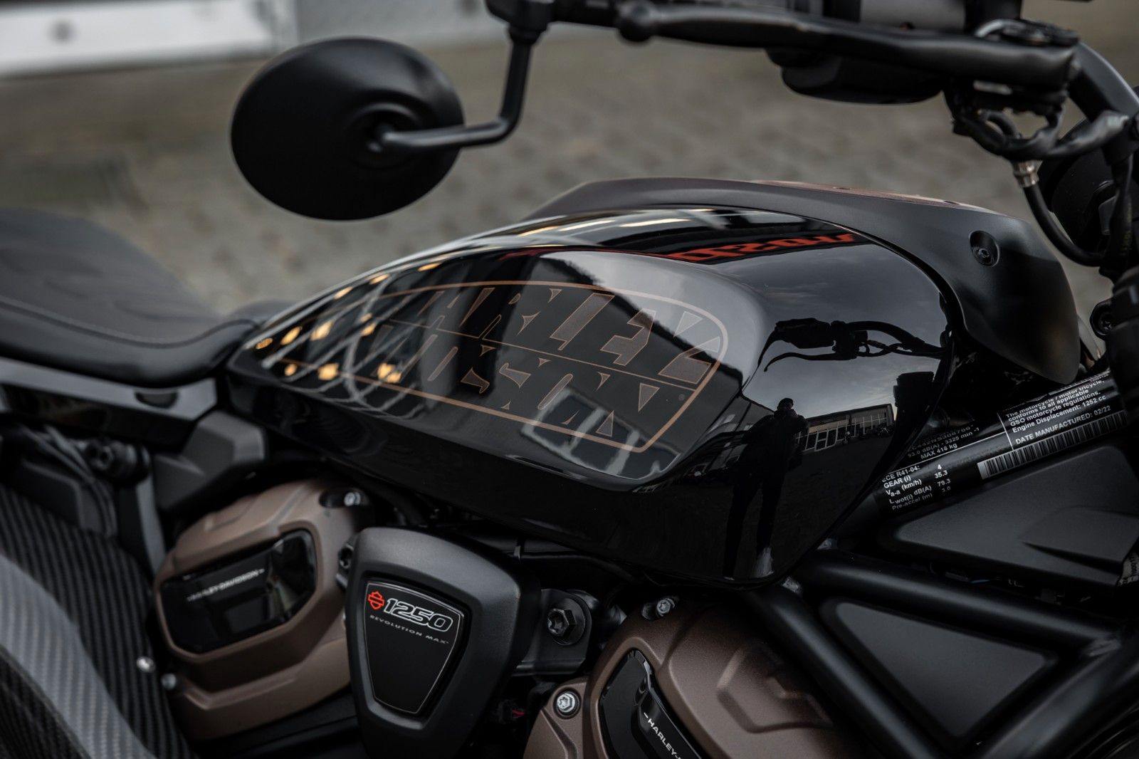 Fahrzeugabbildung Harley-Davidson RH1250S Sportster S - Jekill&Hyde -