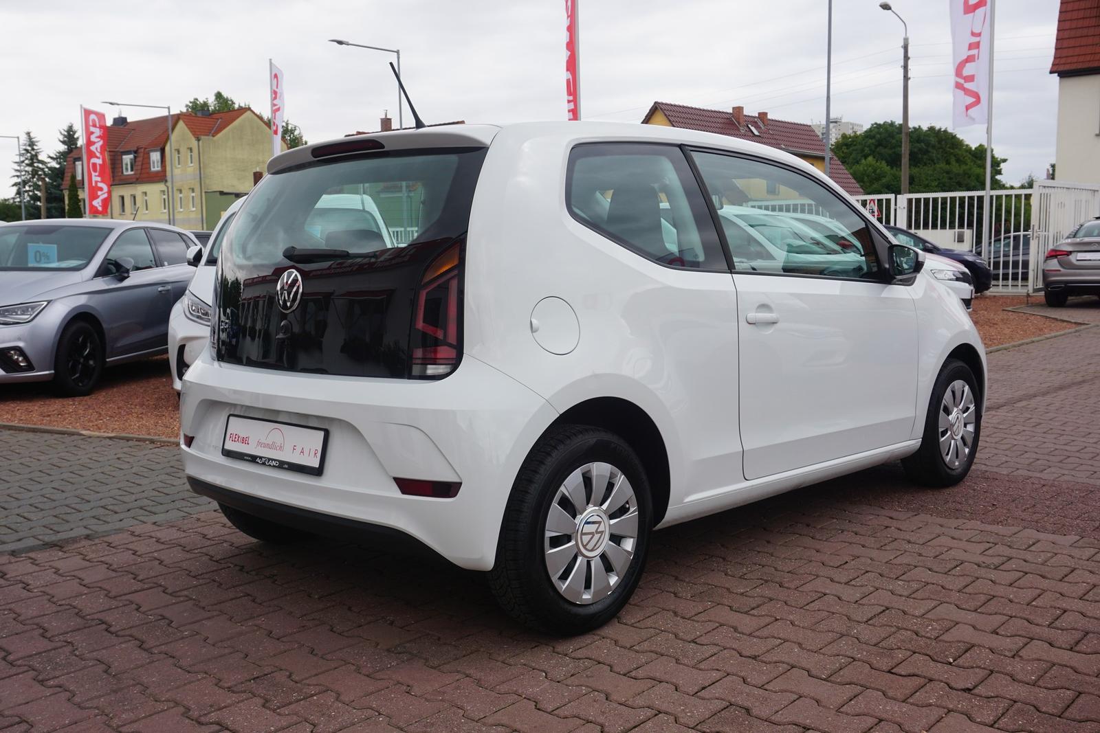 Volkswagen Up 1.0 Klima DAB Bluetooth USB, миниатюра 3
