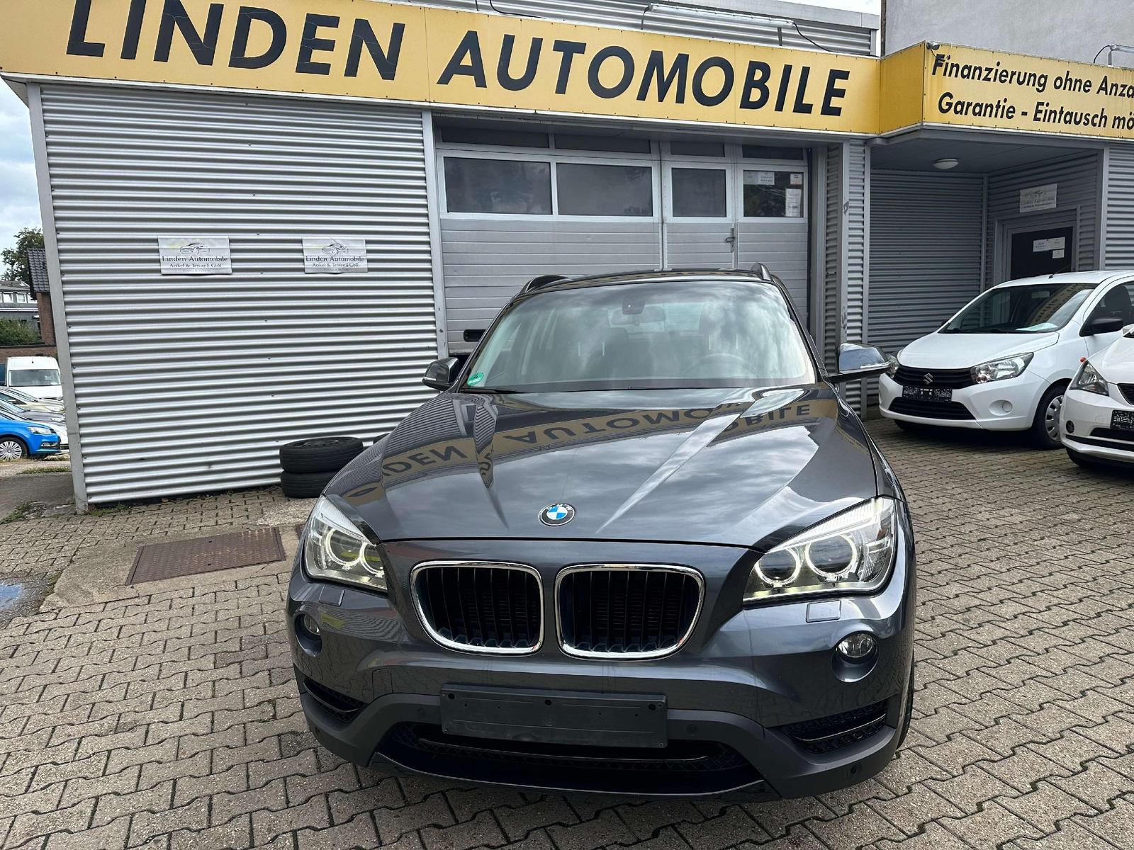 BMW X1 sDrive 20i lagerschaden.Motor Macht Geräusche