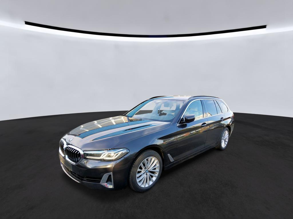 BMW 520d xDrive STANDHZ AHK H-UP LASER H&R LEDER