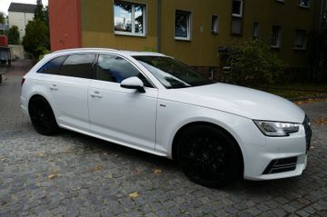 Fahrzeugabbildung Audi A4 Avant quattro  S line Sport / Plus,