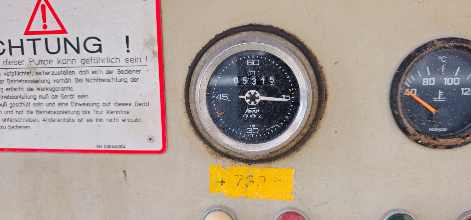 Fahrzeugabbildung Putzmeister BSA 1005E / Elektro Antrieb Betonpumpe