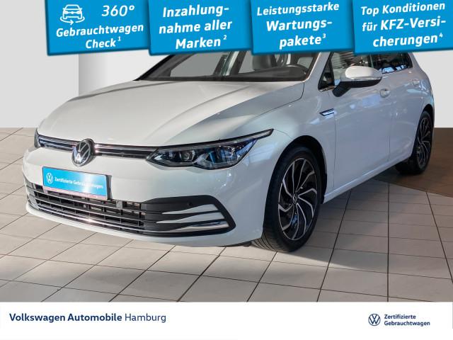 Volkswagen Golf VIII 1.5 TSI Style Panoramadach AHK Navi