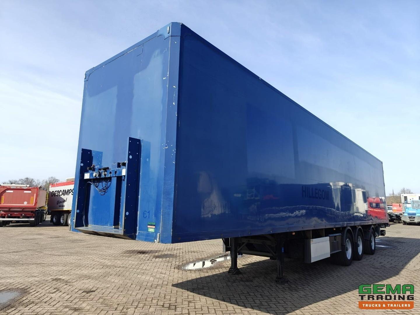 Groenewegen DRO-15-27 B 3-Achs-BPW - Geschlossener Aufbau +