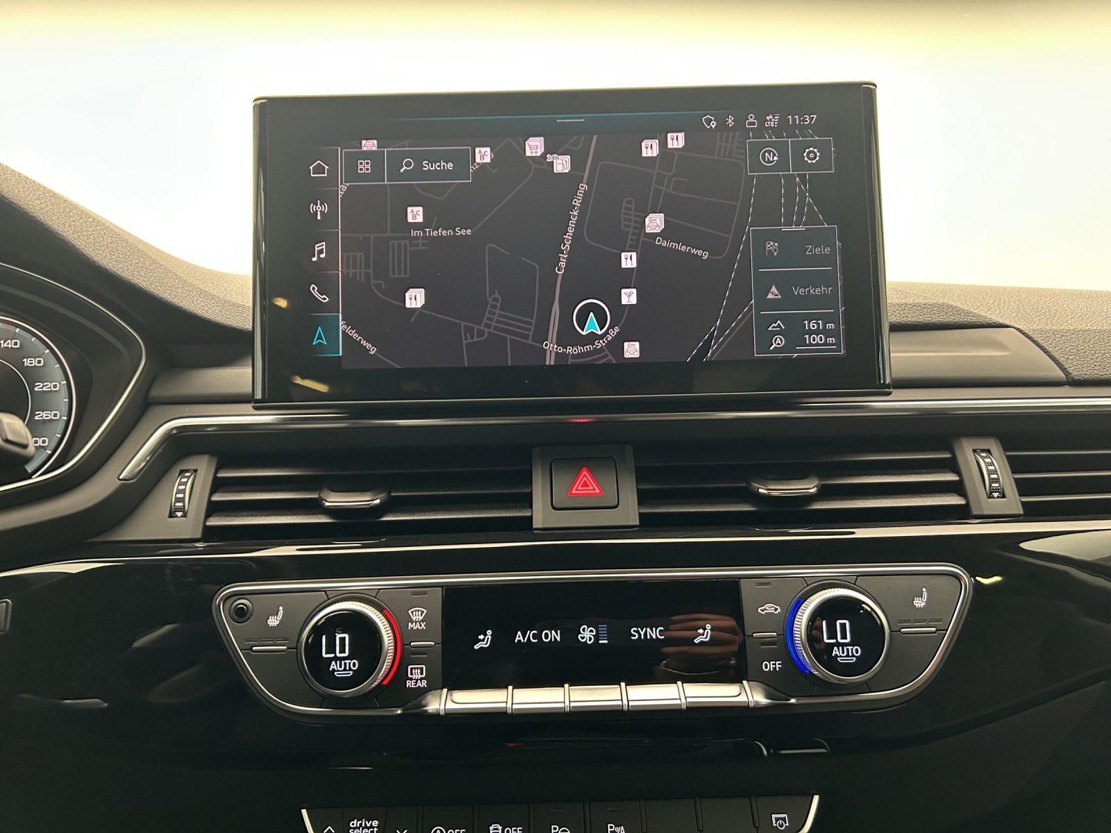 Audi A4 Avant 40 TFSI qu advanced S tro*Standh*HUD*LE, миниатюра 6