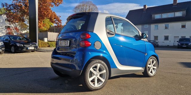fortwo coupe Pano.-Dach/Klima/Sitzhzg./R-CDPulse