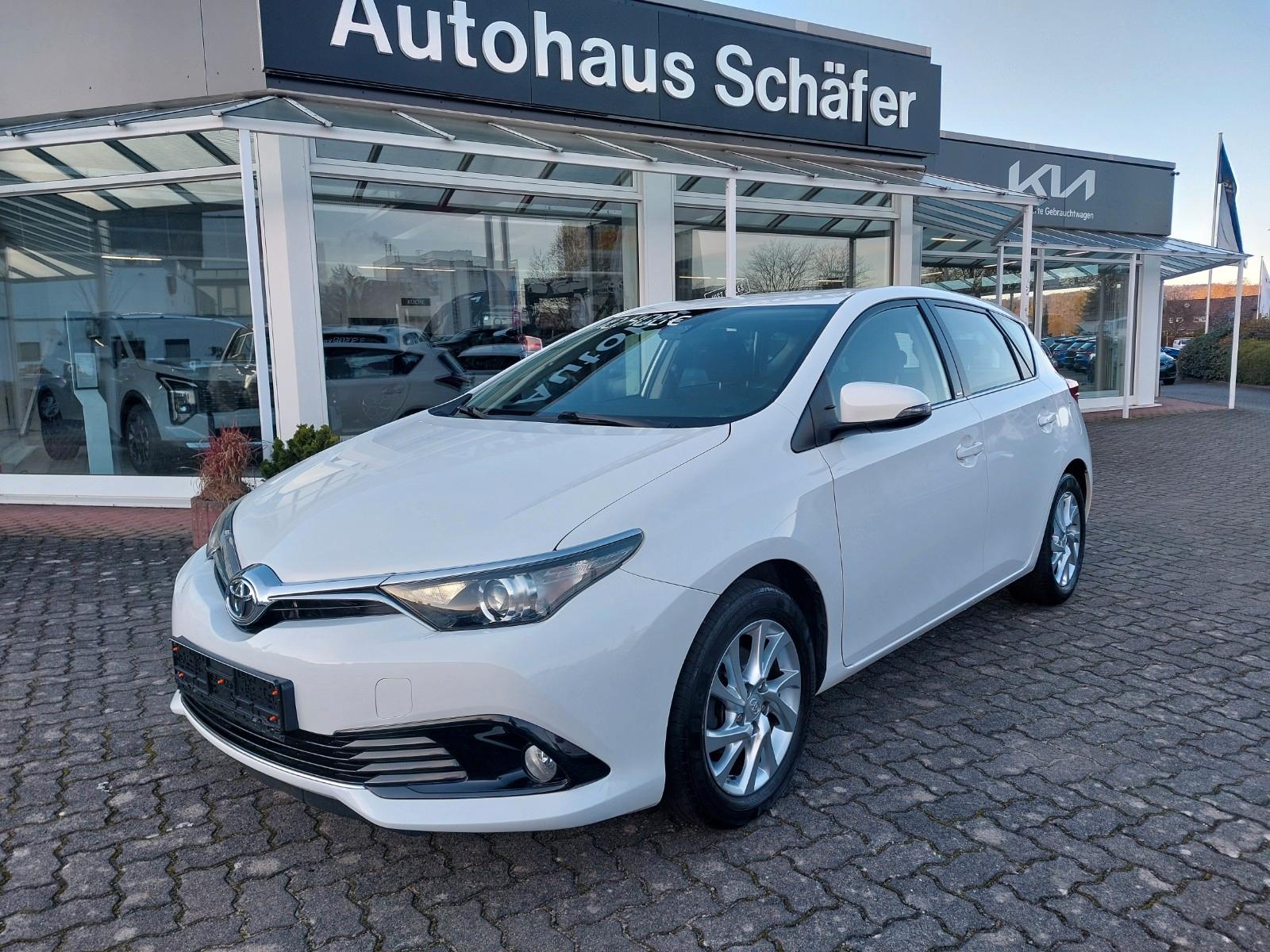 Toyota Auris Edition-S