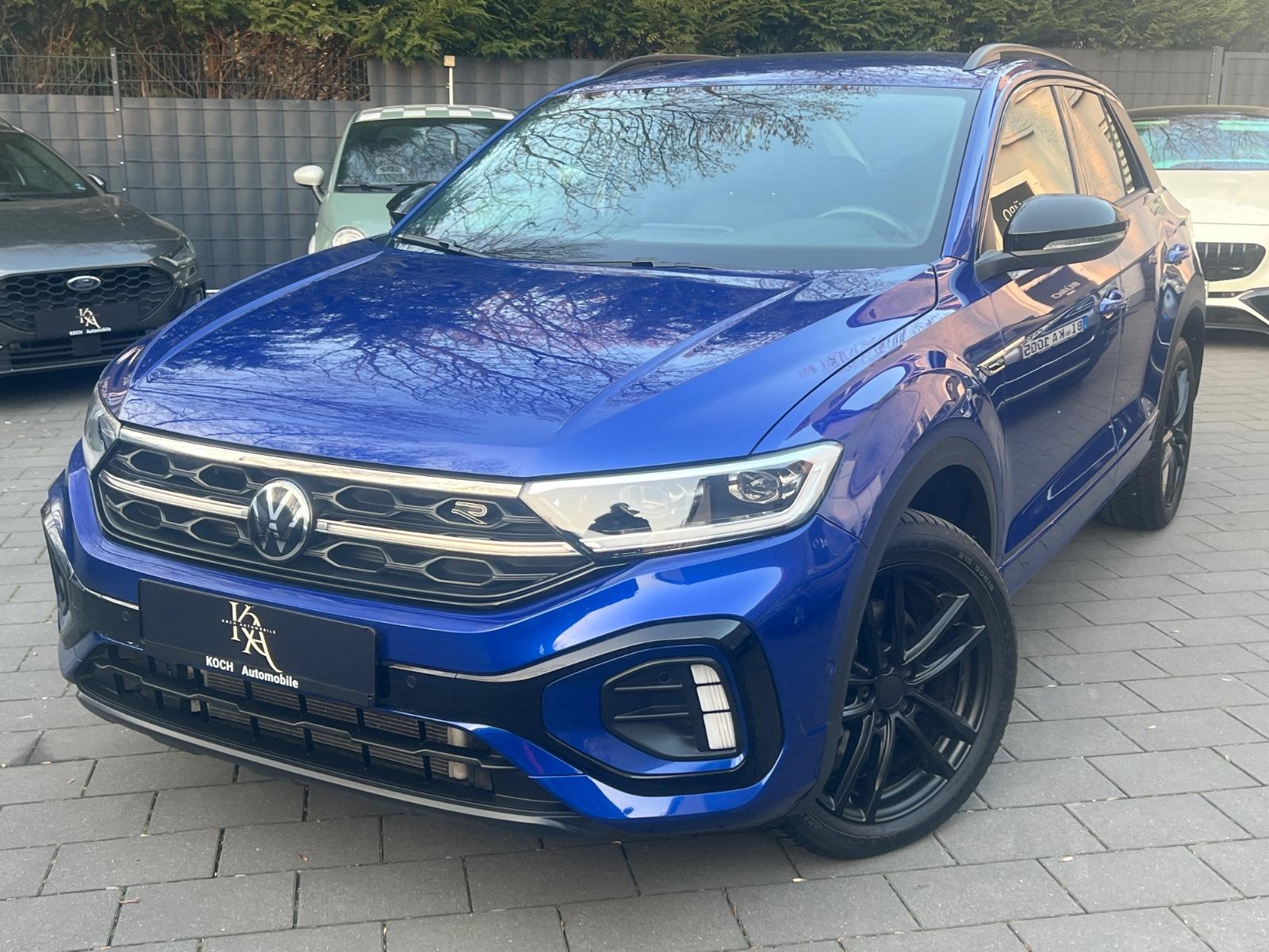 Volkswagen T-Roc R-Line 4Motion VIRTUAL Disp.|CarPlay|ACC