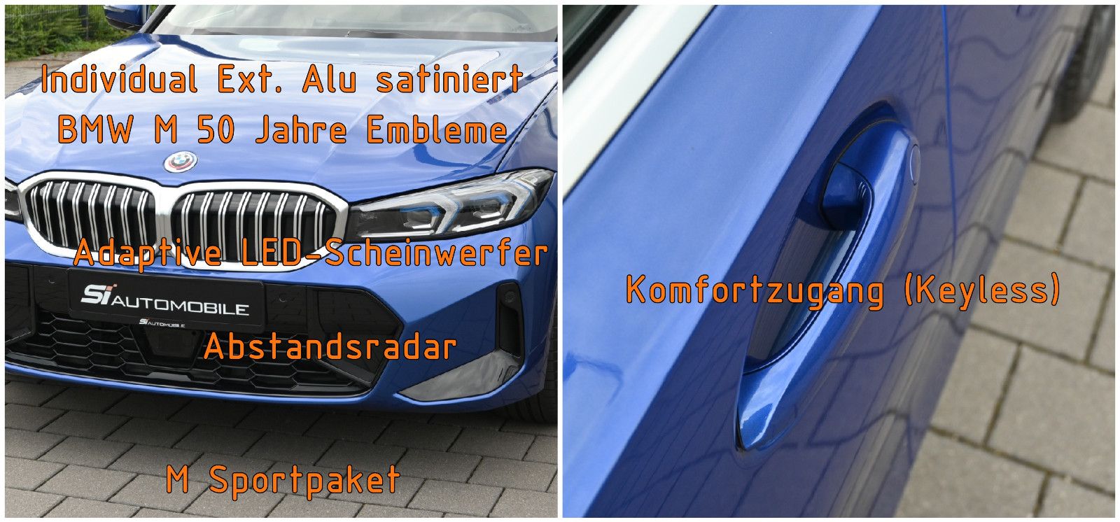 Fahrzeugabbildung BMW 320i Touring LCI M SPORT °ACC°AHK°HUD°STANDHEIZ.