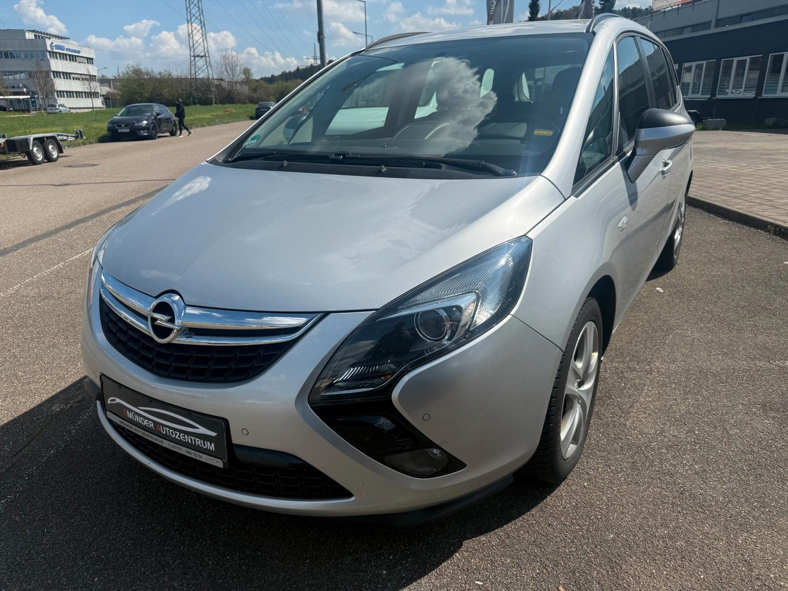 Opel Zafira C Tourer 7 Sitzer