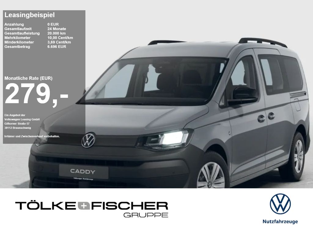 Volkswagen Caddy California Maxi TSI 85KW DSG