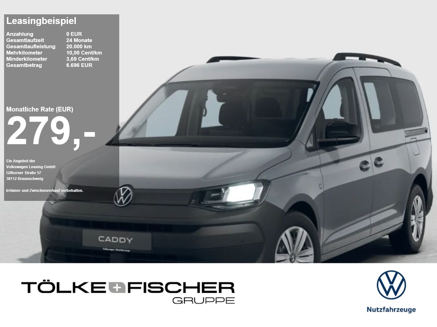 Volkswagen Caddy Maxi - Bild 1