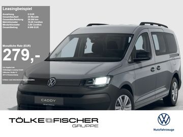 Volkswagen Leasingangebot: Volkswagen Caddy California Maxi TSI 85KW DSG