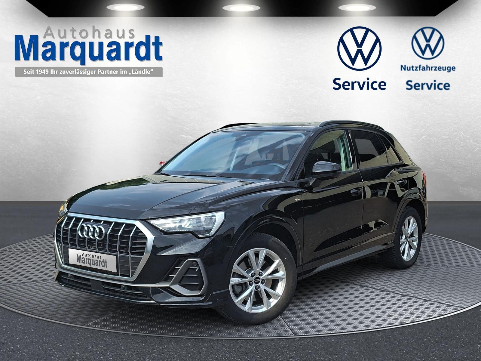 Audi Q3 40 TFSI quattro S line DSG Pano MMI Navi