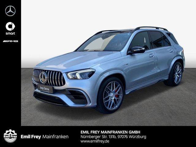 Mercedes-Benz GLE 63 AMG S 4M+Burmester Sitzklima+Multiko Nigh