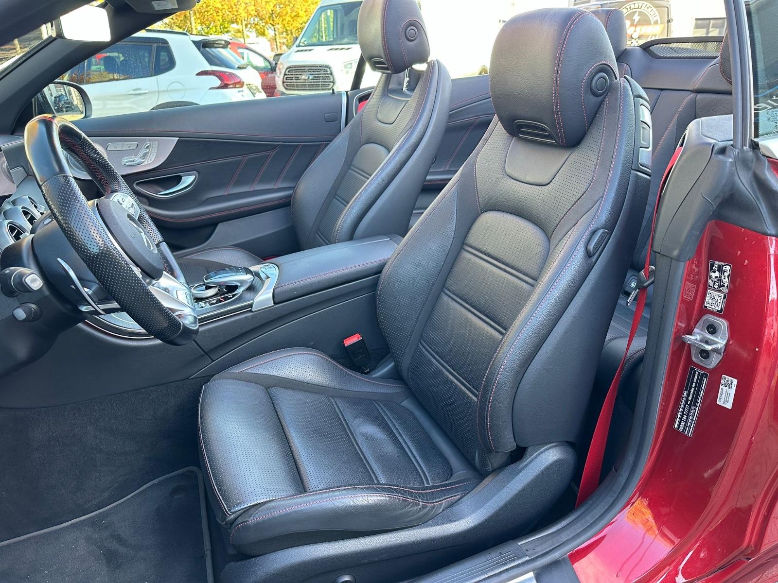 Mercedes-Benz C 43 AMG Cabrio 4Matic Distronic Memo Burmester