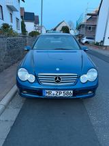 Mercedes-Benz Mercedes C230 Kompressoren - Mercedes-Benz C 230 aus 2002: Coupe