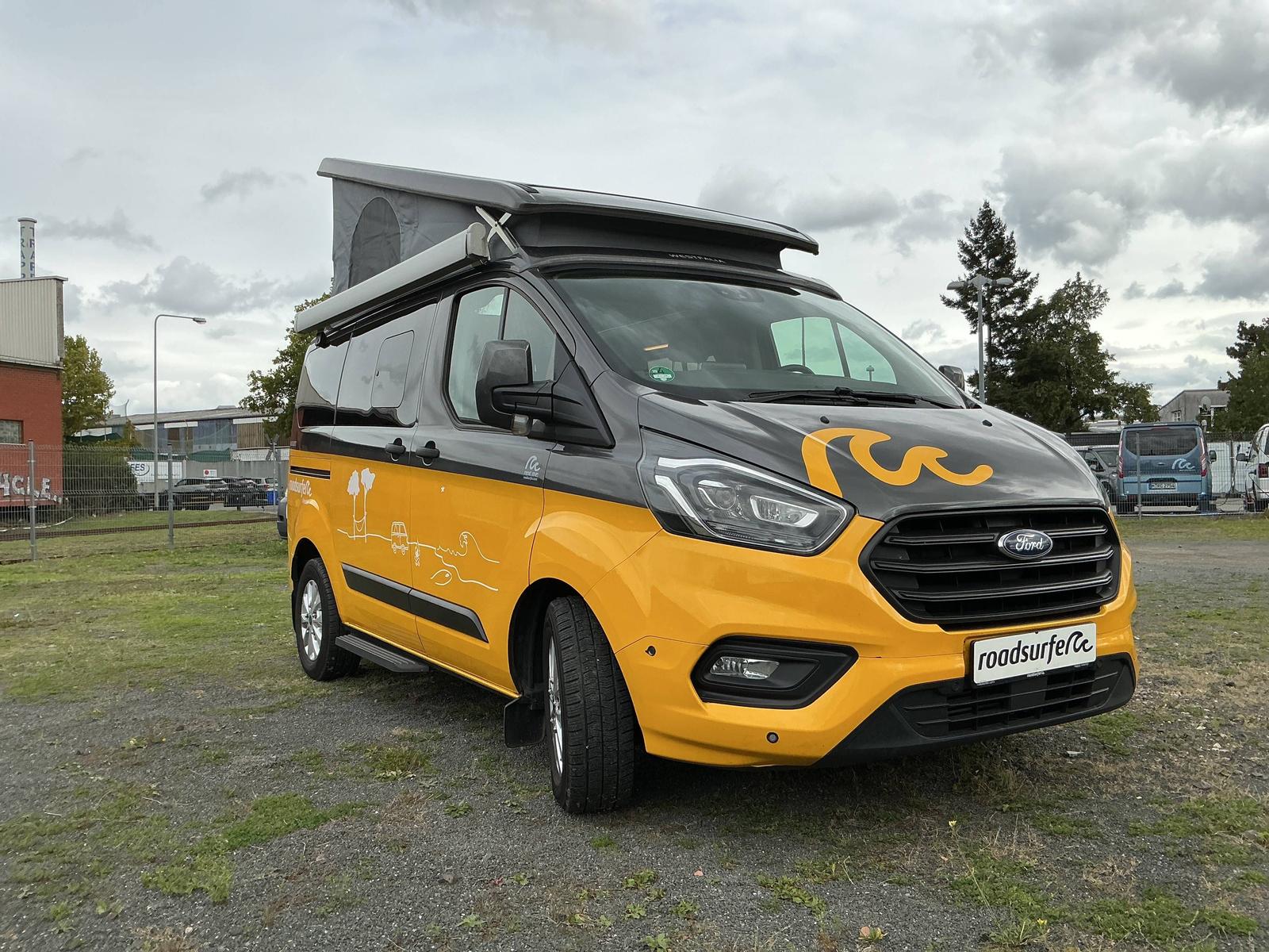 Ford Transit Custom Nugget *Aufst.D *AHK *AUT *Heckkü