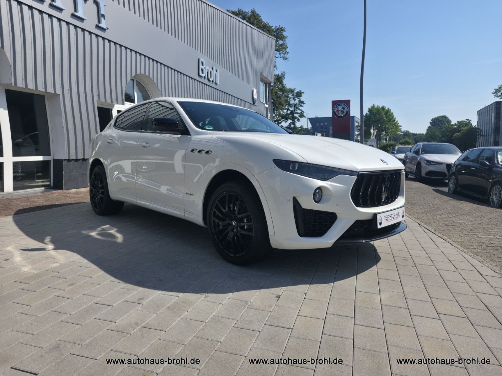 Maserati Levante SQ4 GranSport 430PS foto 1