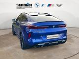 BMW X6 M Competition + Innovationspaket + Panorama - blaue BMW X6 M