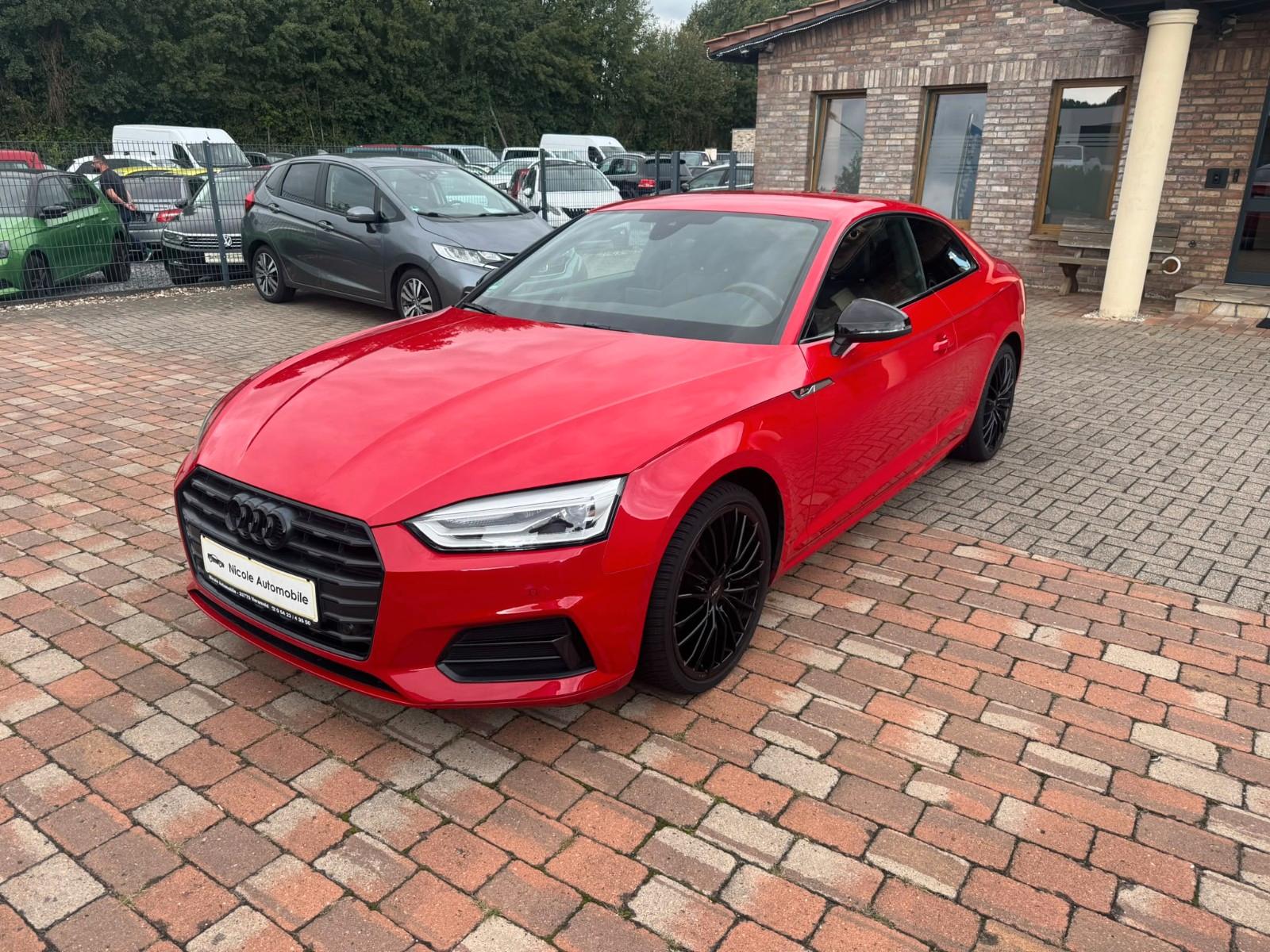 Audi A5 Coupe S-Line Sport+nur80Tkm+Top Zustand+