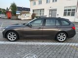 BMW 320 d Touring Pano Head Up Leder Bixenon Tüv neu - BMW 320: Braun, Leder