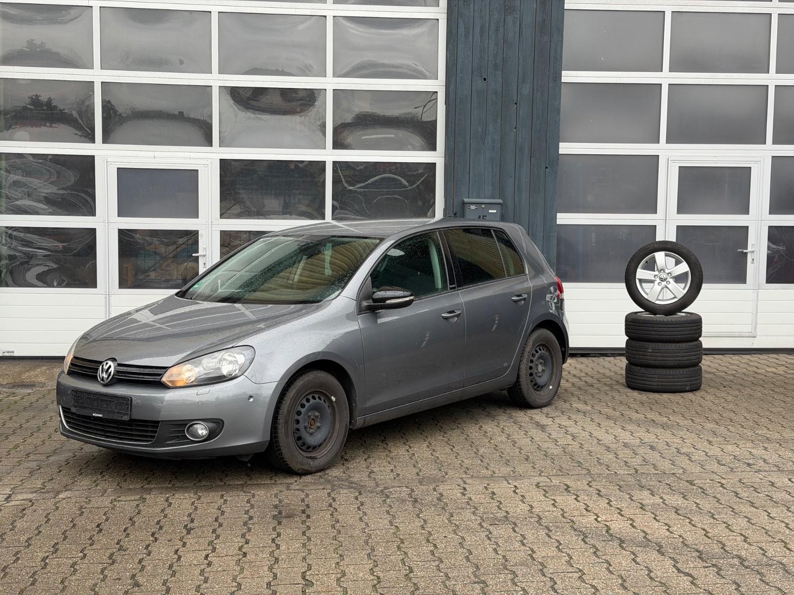 Volkswagen Golf VI Style/STDH/Klima/PDC/Park-Assistent