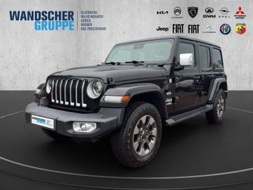 Jeep Wrangler Unlimited Sahara 2.2 CRDi