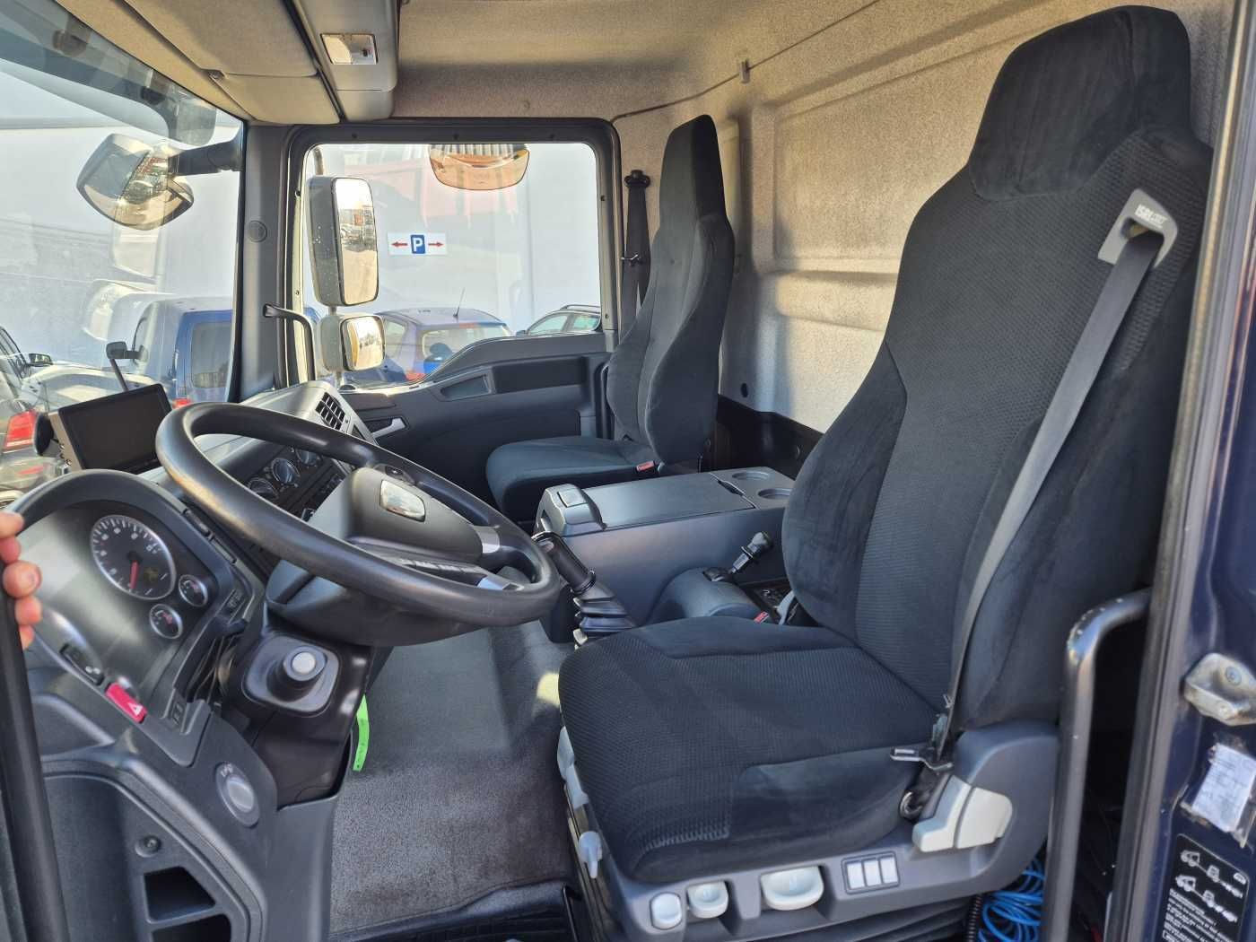 Fahrzeugabbildung MAN TGM 12.290 4x2 LL LBW Dautel Klima Kamera