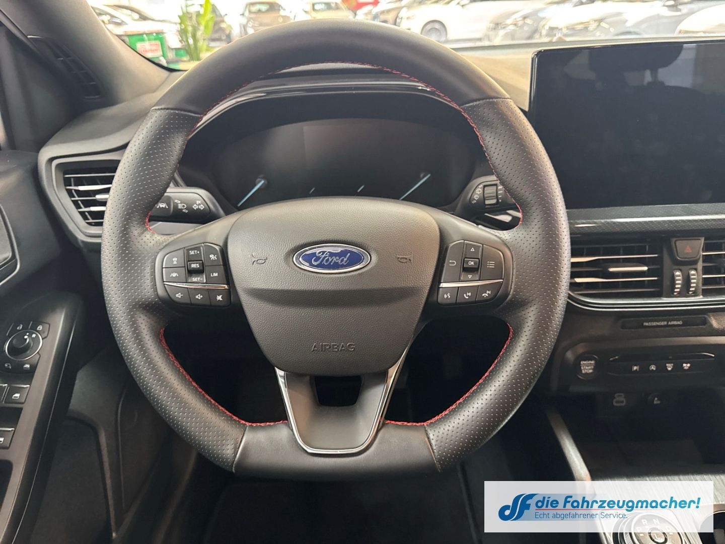 Fahrzeugabbildung Ford Focus Turnier ST-Line Sportpaket Navi Memory Sit