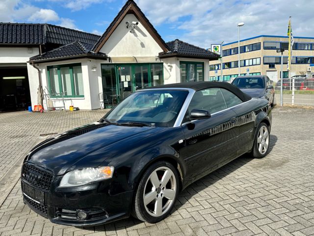 Audi A4 Cabriolet TDI S-LINE LEDER XENON  SITZHEIZUNG