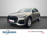 Audi Q5 S line 45 TFSI qua. MATRIX LEDER PANO - Audi Q5: Beige