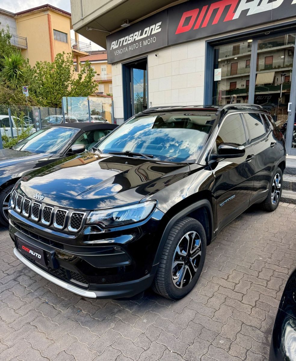 Jeep Compass 1.3 Turbo T4 130 CV MHEV 4WD Limite