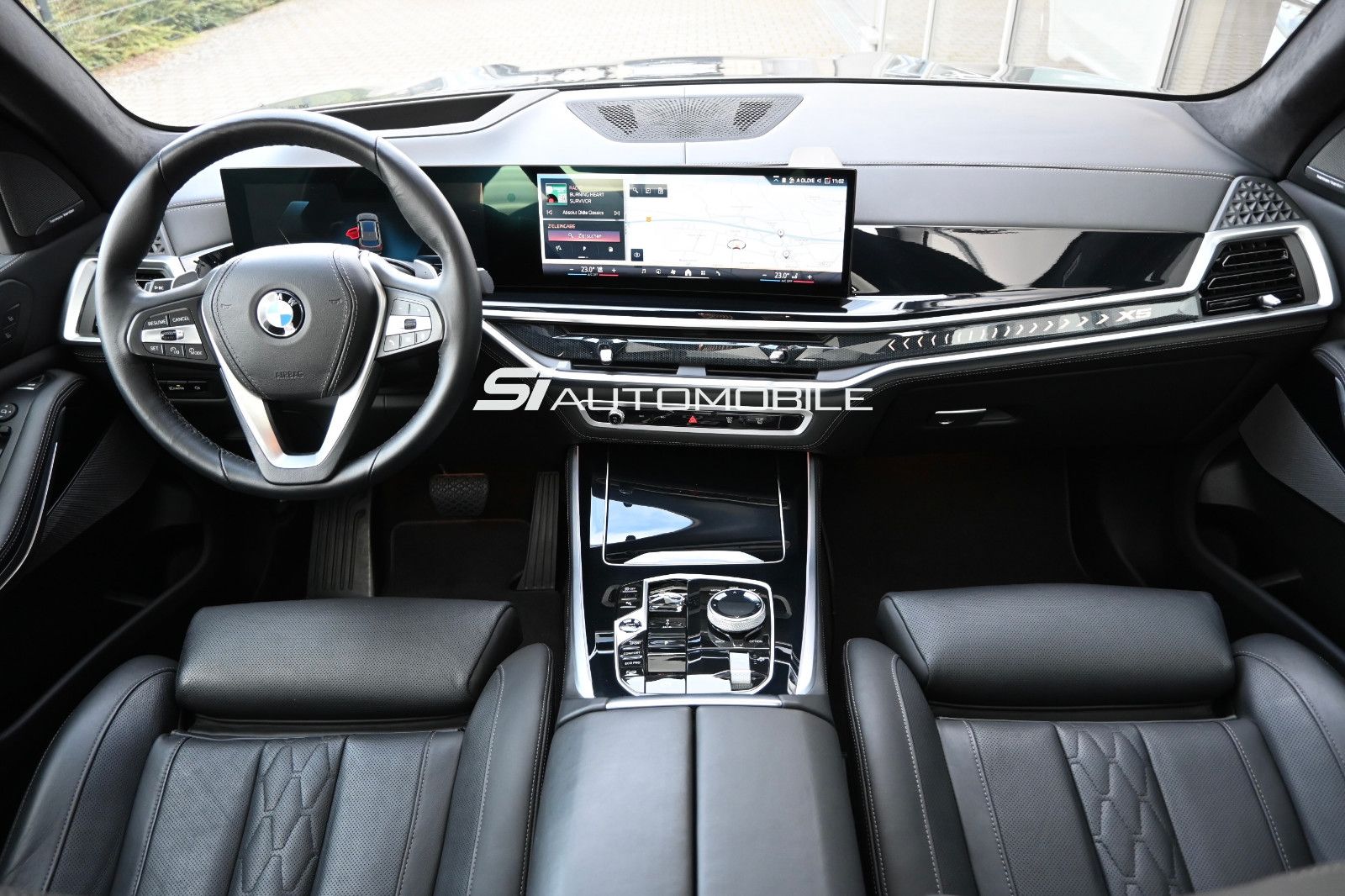 Fahrzeugabbildung BMW X5 xDr30d °UVP 125.440€°MASSAGE°LUFT°STHZG°TRITT