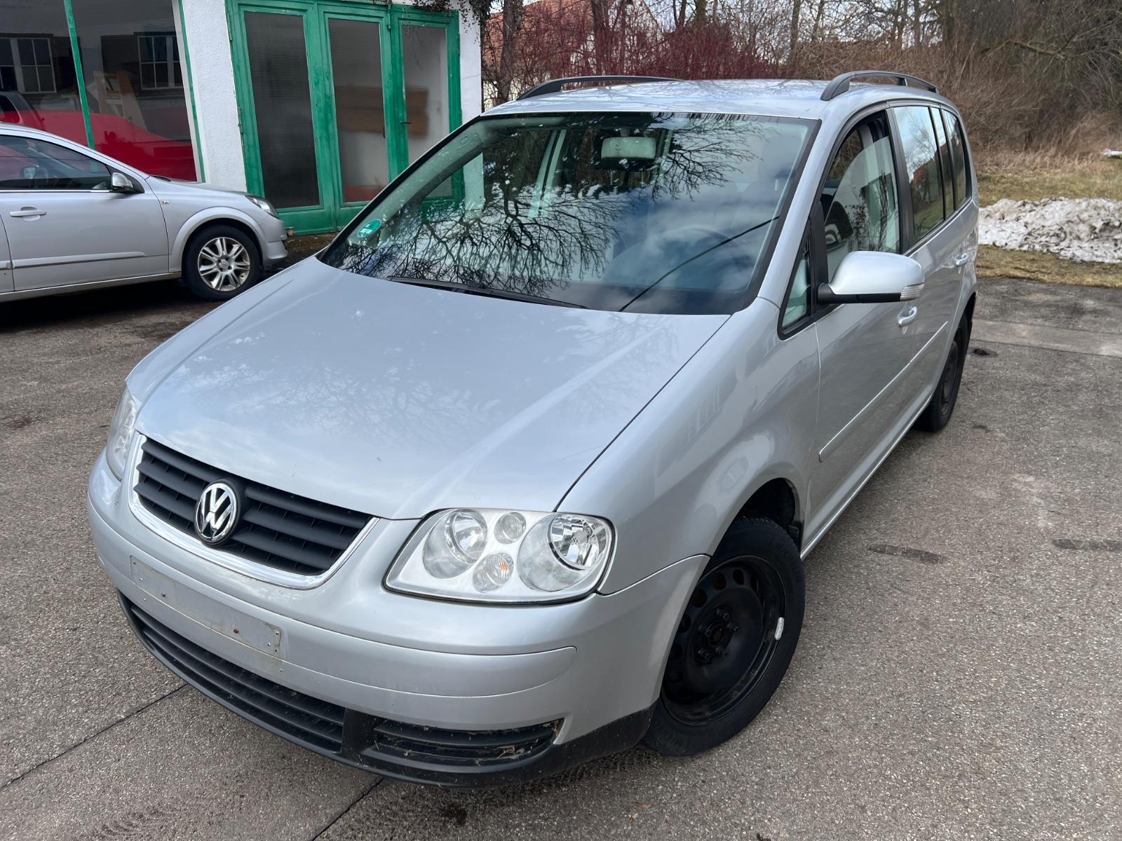 Volkswagen Touran Trendline *1.9 TDI* - 7-SITZER - AHK!