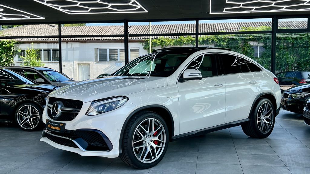 Mercedes-Benz GLE 63 AMG