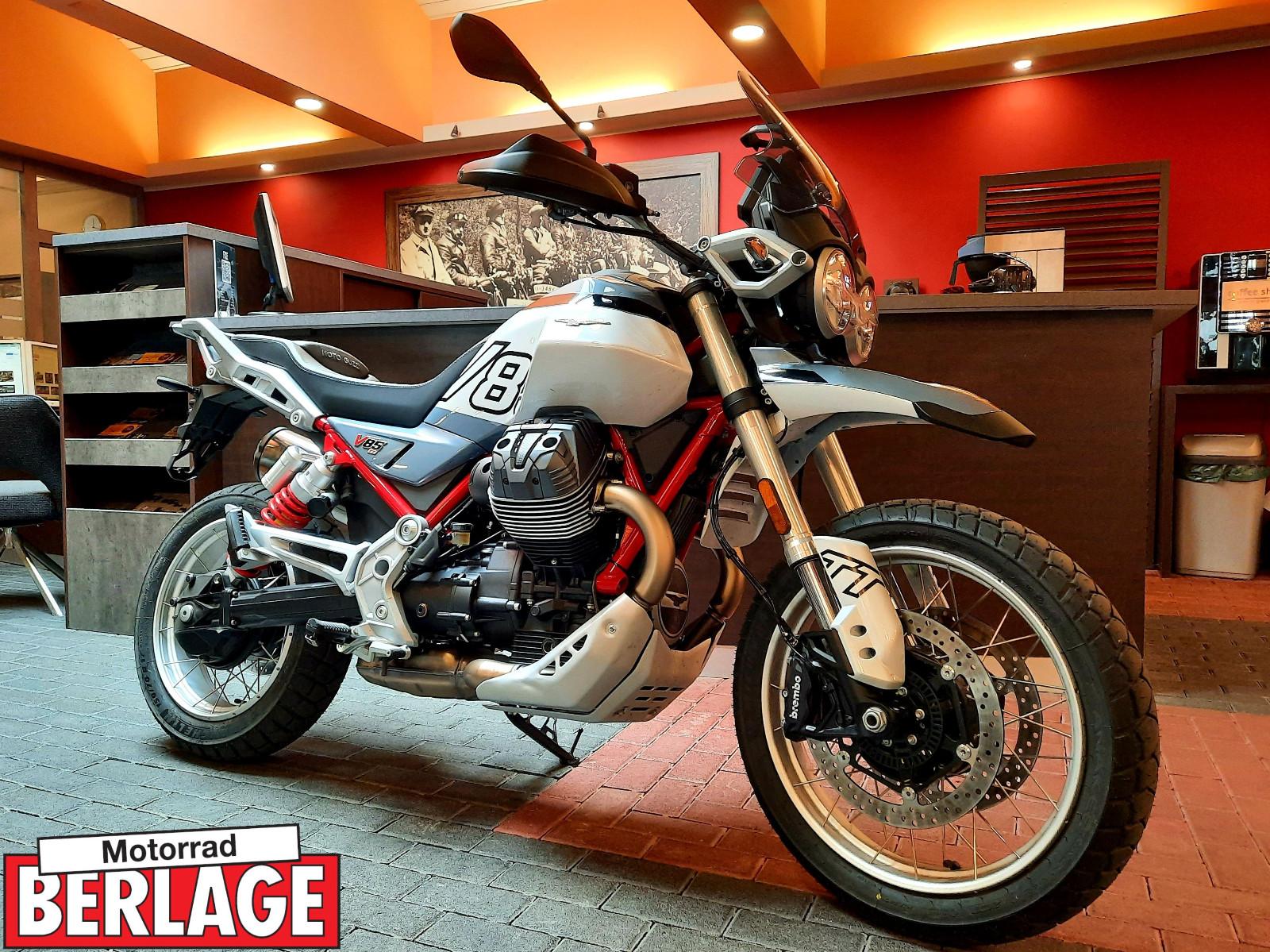 Moto Guzzi V 85 TT Speciale E5+ 2025 Sofort verfügbar!