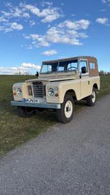 Land Rover Serie III - Land Rover Serie III mit Diesel-Antrieb