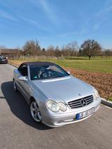 Mercedes-Benz CLK 500 AVANTGARDE Avantgarde - silberne Mercedes-Benz CLK 500