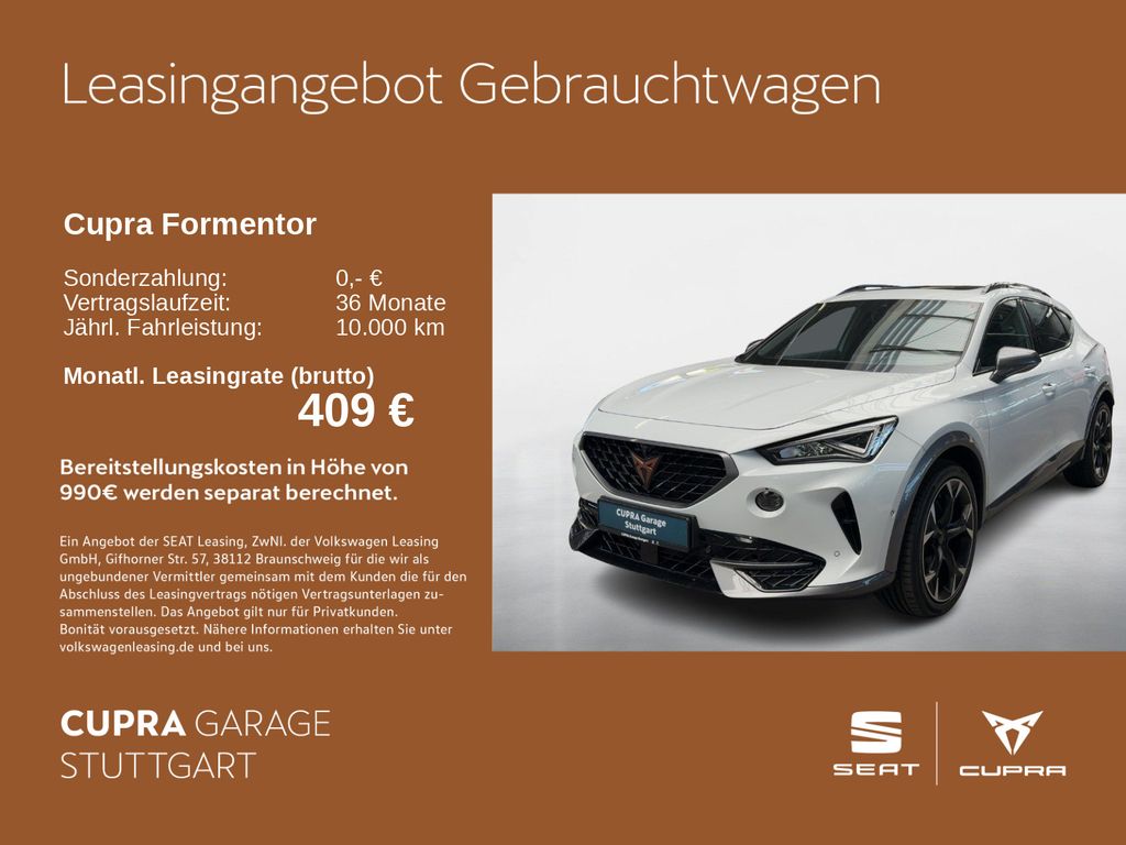 Formentor 1.5 TSI OPF DSG 110 kW