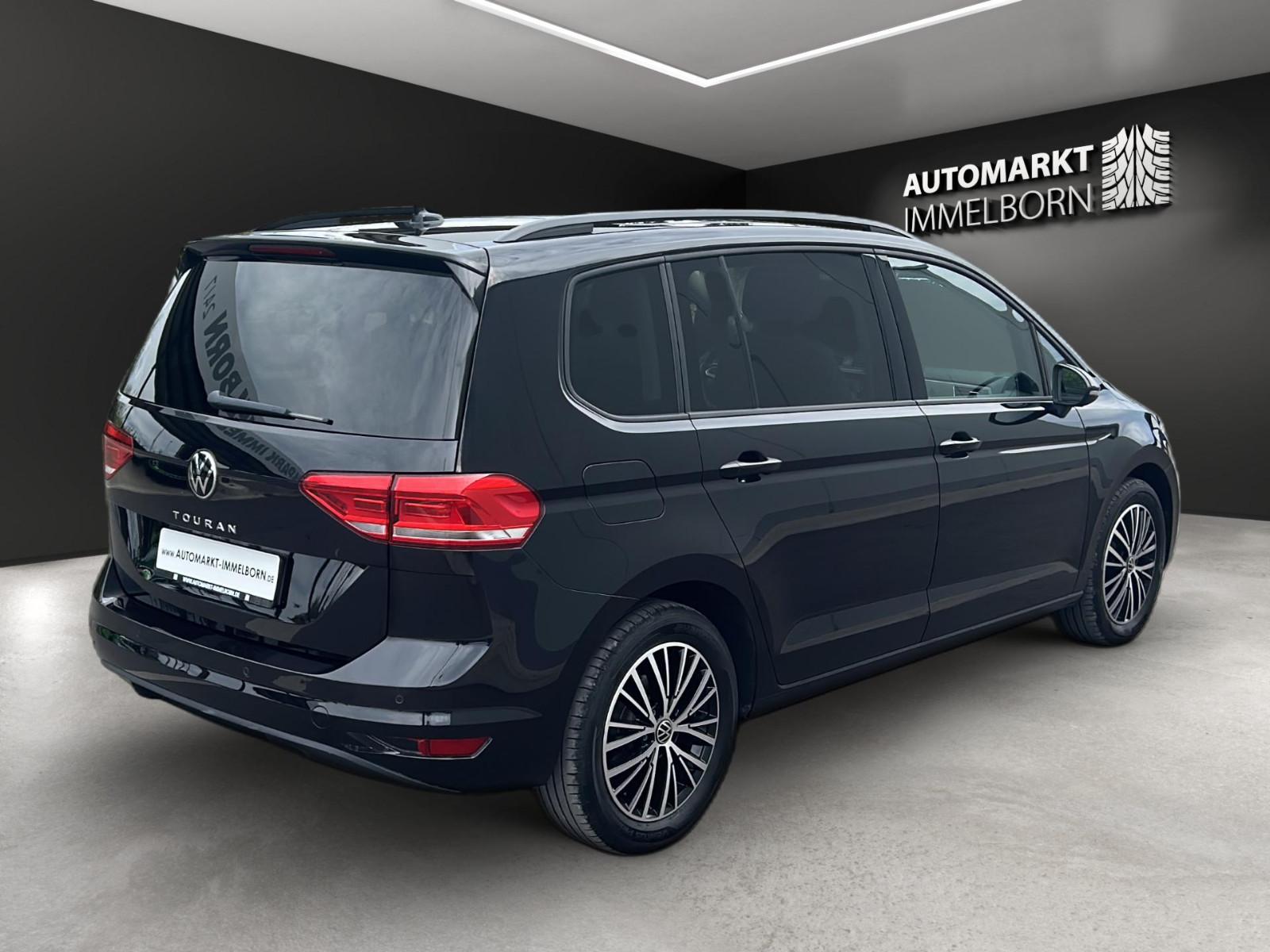 Volkswagen Touran Comf 7Sitz*AHK*STHZG*Kamera*Pano*EasyOpe, миниатюра 8