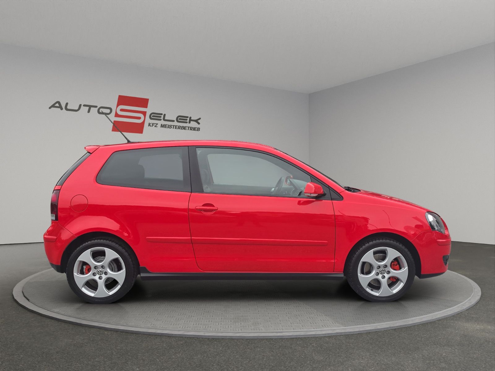 Fahrzeugabbildung Volkswagen Polo IV GTI TÜV SERVICE NEU