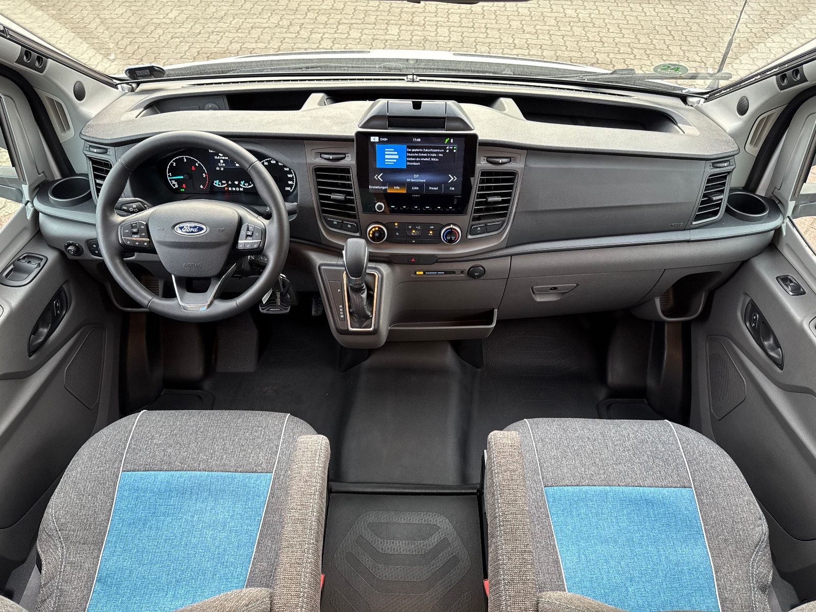 Fahrzeugabbildung Dethleffs Just Go T 7055 EB AUTOMATIK HUBBET CLESANA WC 1H