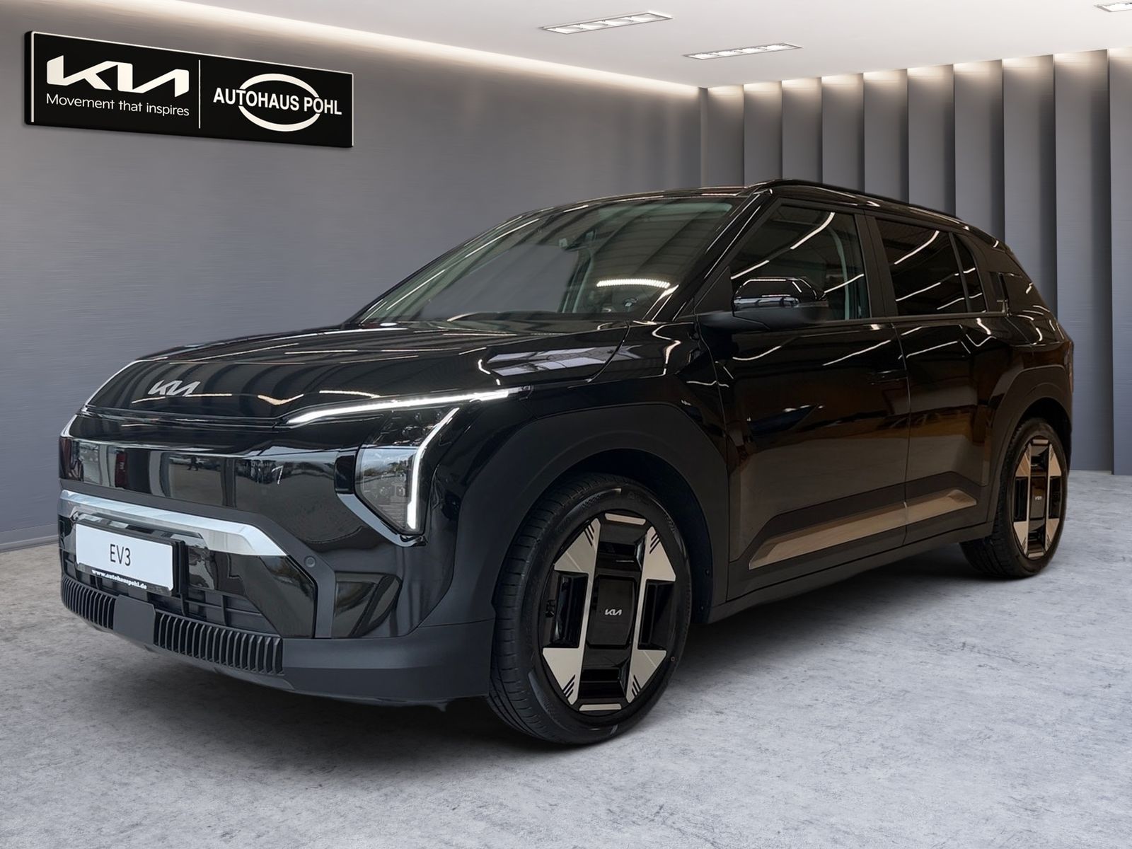 Fahrzeugabbildung Kia EV3 81,4 KWH EARTH WIC UPG 19"