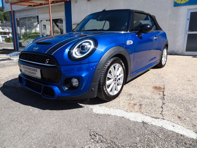 Fahrzeugabbildung MINI Cabrio Cooper S JWC/2.Hd/Leder/Kam/Navi/
