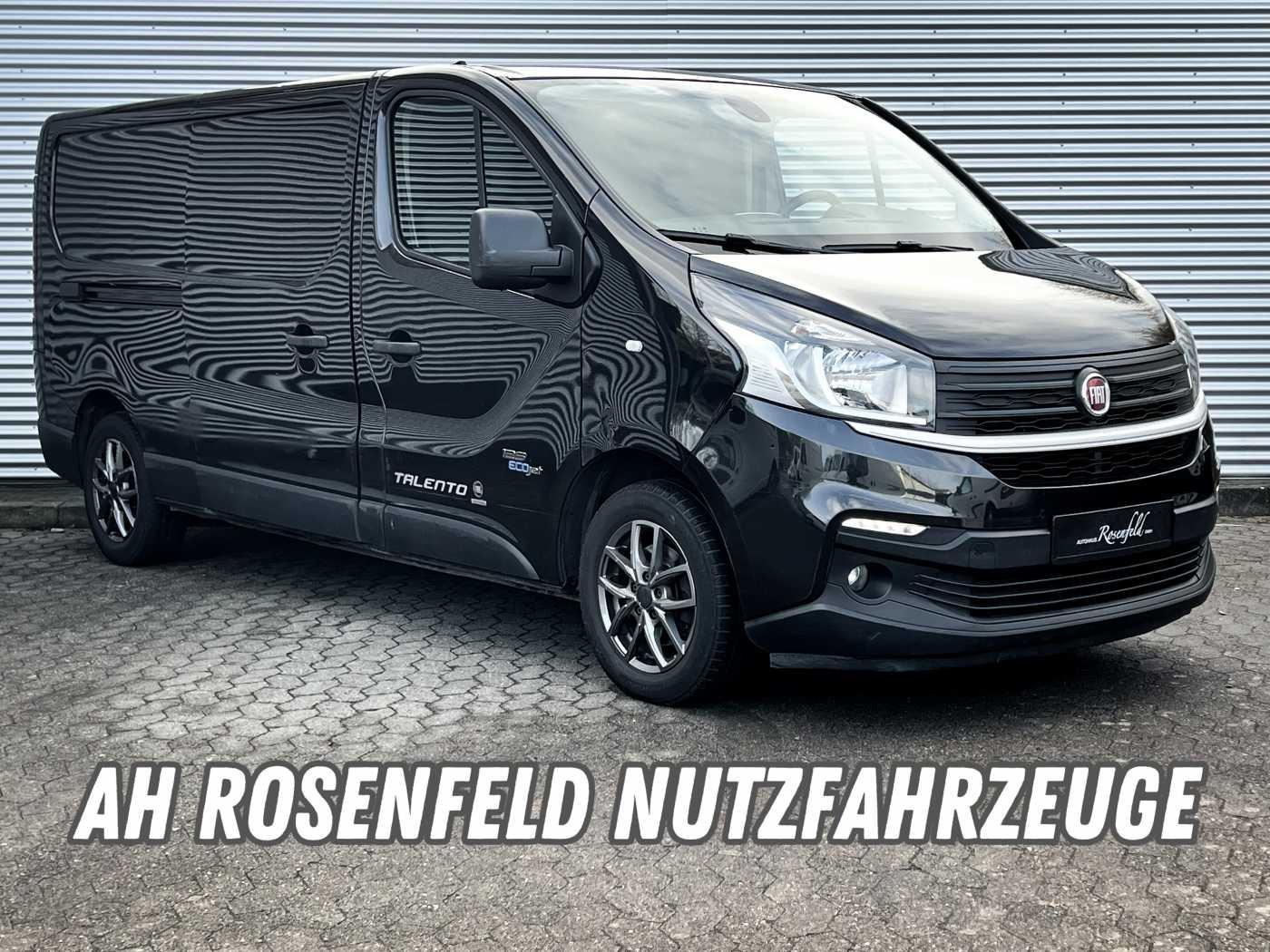 Fiat Talento 1.6 EcoJet L2 LR Lang Klima+ Sitzheizung